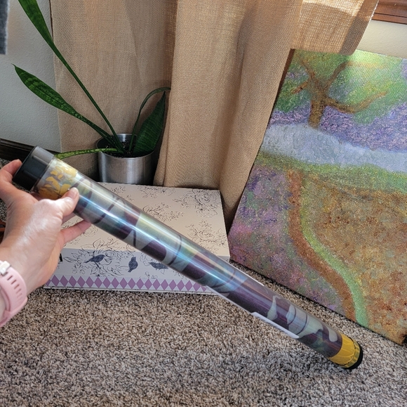 Stained Glass floral contact paper - Picture 8 of 9